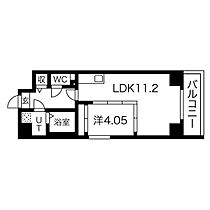 愛知県名古屋市千種区北千種１丁目（賃貸マンション1LDK・2階・40.00㎡） その2