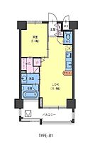 愛知県名古屋市中区正木１丁目（賃貸マンション1LDK・3階・40.94㎡） その2