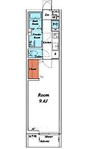 愛知県名古屋市中村区沖田町（賃貸マンション1K・1階・28.56㎡） その2