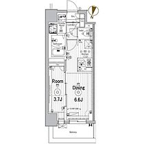 愛知県名古屋市中村区名駅南３丁目（賃貸マンション1LDK・4階・29.97㎡） その2