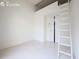 名鉄常滑線 豊田本町駅 徒歩2分の賃貸アパート 2階1SKのリビング/ダイニング