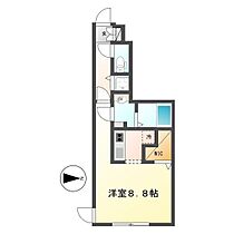 愛知県名古屋市熱田区波寄町（賃貸マンション1R・1階・28.69㎡） その2