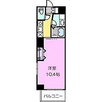 愛知県名古屋市西区上名古屋１丁目（賃貸マンション1K・5階・29.32㎡） その2