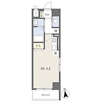 愛知県名古屋市千種区田代町字岩谷（賃貸マンション1R・2階・28.67㎡） その2