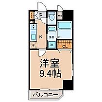 愛知県名古屋市西区名西１丁目（賃貸マンション1K・4階・29.60㎡） その2