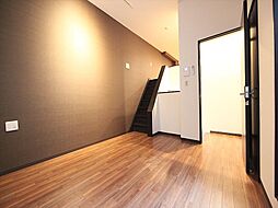 名鉄名古屋本線 東枇杷島駅 徒歩8分の賃貸アパート 1階1SKのリビング/ダイニング