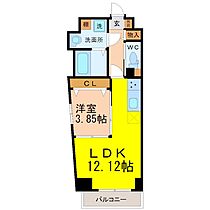 愛知県名古屋市熱田区花町（賃貸マンション1LDK・8階・40.04㎡） その2