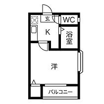 愛知県名古屋市中村区野田町字経田（賃貸アパート1K・2階・18.24㎡） その2