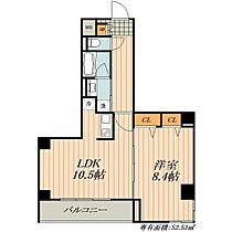 愛知県名古屋市千種区千種２丁目（賃貸マンション1LDK・2階・52.53㎡） その2