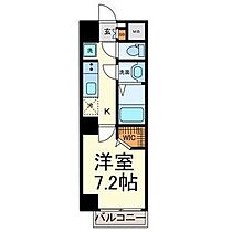 愛知県名古屋市中村区太閤通５丁目（賃貸マンション1K・2階・26.10㎡） その2