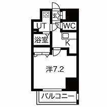 愛知県名古屋市中区大須１丁目（賃貸マンション1K・3階・25.27㎡） その2