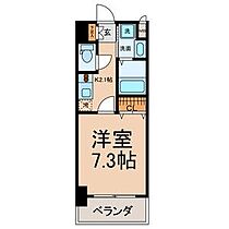 愛知県名古屋市北区大曽根１丁目（賃貸マンション1K・4階・24.42㎡） その2