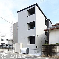 愛知県名古屋市中川区草平町１丁目（賃貸アパート1K・2階・23.80㎡） その1