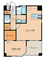 愛知県名古屋市西区幅下２丁目（賃貸マンション1LDK・6階・50.34㎡） その2