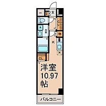 愛知県名古屋市北区平安２丁目（賃貸マンション1R・6階・30.00㎡） その2