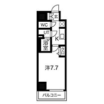 愛知県名古屋市中川区尾頭橋４丁目（賃貸マンション1K・11階・25.20㎡） その2