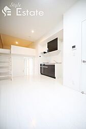 名古屋市営鶴舞線 浄心駅 徒歩8分の賃貸アパート 1階1SLDKのリビング/ダイニング