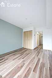 Luxter 柴田 405 4階ワンルームのリビング/ダイニング