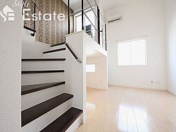 名鉄常滑線 道徳駅 徒歩1分の賃貸アパート 2階ワンルームのリビング/ダイニング