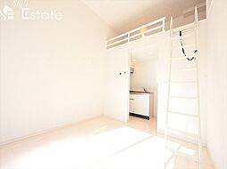 名鉄常滑線 道徳駅 徒歩4分の賃貸アパート 1階1SKのリビング/ダイニング