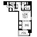 ルシェット白川公園4階16.2万円