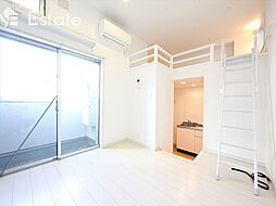 名鉄名古屋本線 東枇杷島駅 徒歩7分の賃貸アパート 2階1Kのリビング/ダイニング