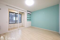 名古屋市営名港線 六番町駅 徒歩10分の賃貸アパート 1階ワンルームのリビング/ダイニング