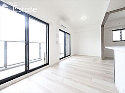 S-RESIDENCE亀島駅前blaze 8階2LDKのリビング/ダイニング