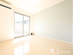 名古屋市営名港線 六番町駅 徒歩9分の賃貸アパート 1階1Kのリビング/ダイニング