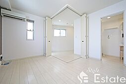 名鉄名古屋本線 栄生駅 徒歩5分の賃貸アパート 3階1LDKのリビング/ダイニング