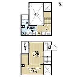 名鉄名古屋本線 東枇杷島駅 徒歩12分