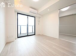 JR東海道本線 名古屋駅 徒歩7分の賃貸マンション 8階2LDKのリビング/ダイニング