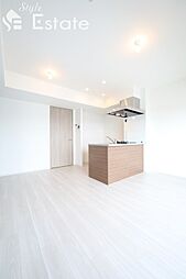 名鉄名古屋本線 山王駅 徒歩4分の賃貸マンション 13階1LDKのリビング/ダイニング