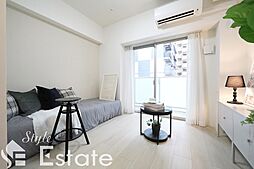 名古屋市営鶴舞線 鶴舞駅 徒歩3分の賃貸マンション 8階ワンルームのリビング/ダイニング