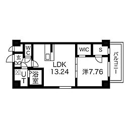 グランドソレイユ伝馬 9階/902