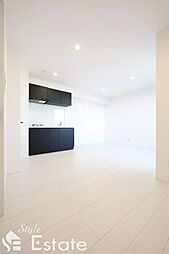 名鉄常滑線 柴田駅 徒歩9分の賃貸アパート 1階1LDKのリビング/ダイニング