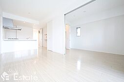 名古屋市営鶴舞線 浅間町駅 徒歩6分の賃貸マンション 13階1LDKのリビング/ダイニング