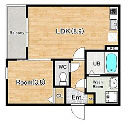 名鉄常滑線 道徳駅 徒歩3分