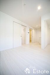 名鉄名古屋本線 栄生駅 徒歩9分の賃貸アパート 3階1LDKのリビング/ダイニング