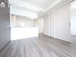 名古屋市営鶴舞線 浅間町駅 徒歩7分の賃貸マンション 11階2LDKのリビング/ダイニング