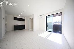 近鉄名古屋線 黄金駅 徒歩8分の賃貸アパート 2階1LDKのリビング/ダイニング