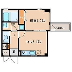 名古屋市営東山線 亀島駅 徒歩7分