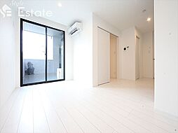 名鉄名古屋本線 東枇杷島駅 徒歩11分の賃貸アパート 3階1LDKのリビング/ダイニング