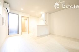 名古屋市営鶴舞線 庄内通駅 徒歩1分の賃貸アパート 2階1LDKのリビング/ダイニング