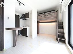 名古屋市営東山線 亀島駅 徒歩3分の賃貸マンション 9階ワンルームのリビング/ダイニング