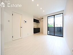 名鉄名古屋本線 本星崎駅 徒歩10分の賃貸アパート 1階1LDKのリビング/ダイニング