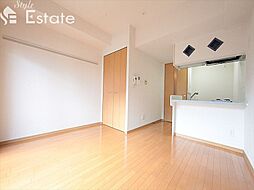 名鉄名古屋本線 名鉄名古屋駅 徒歩5分の賃貸マンション 4階ワンルームのリビング/ダイニング