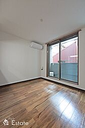 名古屋市営名港線 六番町駅 徒歩9分の賃貸アパート 3階1LDKのリビング/ダイニング