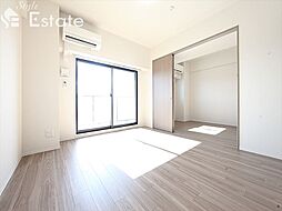 名古屋市営鶴舞線 浄心駅 徒歩4分の賃貸マンション 14階2LDKのリビング/ダイニング