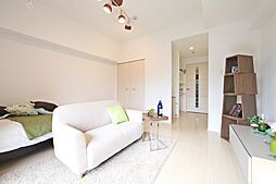 名鉄名古屋本線 栄生駅 徒歩3分の賃貸マンション 4階ワンルームのリビング/ダイニング